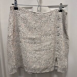 A&F A-Line Mini Skirt